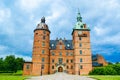 Vallo Castle located on the island of Zealand. In 18th century, the castle served as