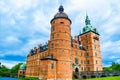 Vallo Castle located on the island of Zealand. In 18th century, the castle served as