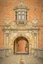 Vallo Castle Entrance Arch