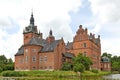 Valloe Castle, Denmark Royalty Free Stock Photo