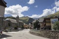 Valloire Village, Savoie, France