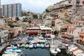 Vallon des Auffes port, Marseille, France