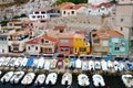 Vallon des Auffes, region of Marseille, France Royalty Free Stock Photo