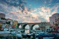 Vallon des Auffes at Sunset Royalty Free Stock Photo