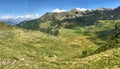 The Vallon of Rechy in the Swiss Alps