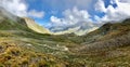 The Vallon of Rechy in the Swiss Alps