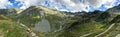 The Vallon of Rechy in the Swiss Alps