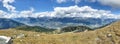 The Vallon of Rechy in the Swiss Alps