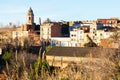 Valls in winter. Tarragona Royalty Free Stock Photo