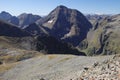 The panorama from Valluga mountain, Sankt Anton, Austria