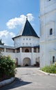 The vallum of Savvino-Storozhevsky monastery in Zvenigorod.