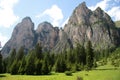 Vallunga (Val Gardena) Royalty Free Stock Photo