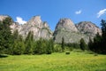 Vallunga (Val Gardena) Royalty Free Stock Photo