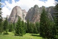 Vallunga (Val Gardena) Royalty Free Stock Photo