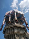 Valluvar kottam is of the best ancient relic in chennai