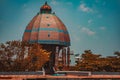 Valluvar Kottam is a monument in Chennai, dedicated to the classical Tamil poet philosopher Valluvar. Located in Chennai, India