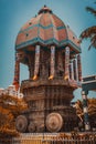 Valluvar Kottam is a monument in Chennai, dedicated to the classical Tamil poet philosopher Valluvar. Located in Chennai, India