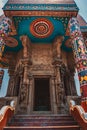 Valluvar Kottam is a monument in Chennai, dedicated to the classical Tamil poet philosopher Valluvar. Located in Chennai, India