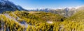 Valmalenco IT - Panoramic Royalty Free Stock Photo