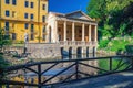 Valmarana Lodge Loggia Palladian style building in Vicenza