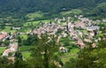 Valmareno Village in the Prosecco Wine Region