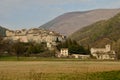 Valnerina village Royalty Free Stock Photo