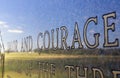 Valor And Courage Monument Gettysburg Battlefield Pennsylvania