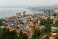 Valparaiso Aerial Cityscape, Chile