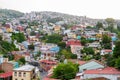 Valparaiso Aerial View