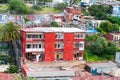 Valparaiso Aerial View