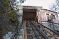 Historical funicular in Valparaiso