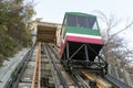 Historical funicular view in Valparaiso