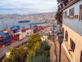 Valparaiso, Chile Royalty Free Stock Photo