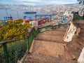 Valparaiso, Chile Royalty Free Stock Photo