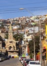 Valparaiso city. Chile