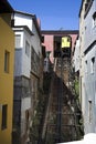 Valparaiso Funicular Royalty Free Stock Photo