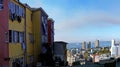 Valparaiso, Urban panorama from the hills, Chile
