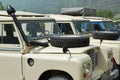 Land Rover Series III e V8 Royalty Free Stock Photo