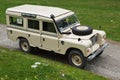 Land Rover Series III 109` Royalty Free Stock Photo