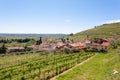 Valpolicella hills landscape, Italian viticulture area, Italy Royalty Free Stock Photo