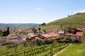 Valpolicella hills landscape, Italian viticulture area, Italy Royalty Free Stock Photo
