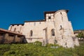 Valpuesta ancient monastery, origin of the spanish lenguage. Bur Royalty Free Stock Photo