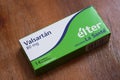 Valsartan is mainly used for treatment of high blood pressure