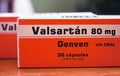 Valsartan is mainly used for treatment of high blood pressure