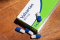 Valsartan trade name Diovan, Novartis International AG is mainly used for treatment of high blood