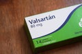 Valsartan is mainly used for treatment of high blood pressure