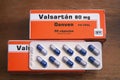 Valsartan is mainly used for treatment of high blood pressure