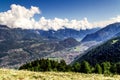 Valtellina Royalty Free Stock Photo