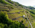 Valtellina IT - Castionetto di Chiuro Royalty Free Stock Photo