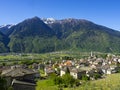 Valtellina Italy Royalty Free Stock Photo